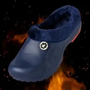 겨울 주방화 부엌화 조리화 방한용 슬리퍼