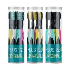 플러스153 칫솔 (색상 선택) 10개입 오리지널 SGS