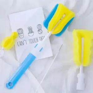 젖병 세척 브러쉬 세트 병 세척솔 분유병 컵 보틀