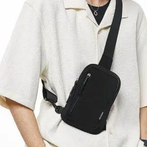 남성 미니 바디백 슬링백 여행용 크로스백