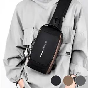 남성 크로스백 보안가방 학생 직장인 가방
