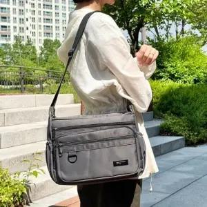 남자 크로스백 슬링백 여행용 캐주얼 가방