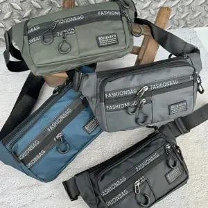 바디백 남성 크로스힙색 등산 여행용 힙색