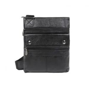 가죽 크로스백 남성 숄더백 데일리 여행백