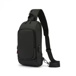 남성 메신저백 슬링백 캐주얼 여행 바디백