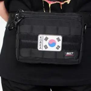 남성 크로스백 밀리터리 보조 가방 파우치