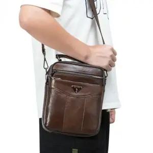 소가죽 남성 크로스백 가죽백 직장인 가방