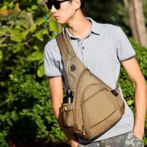 바디백 크로스 아웃도어 빅바디백 숄더가방