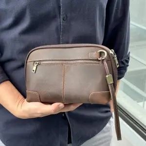 비알 2059 남성 소가죽 클러치 사각백