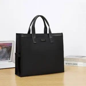 출장용 서류가방 회사원 가방 남성용 방수