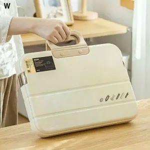 플라스틱 서류가방 서류 파일 케이스 수납