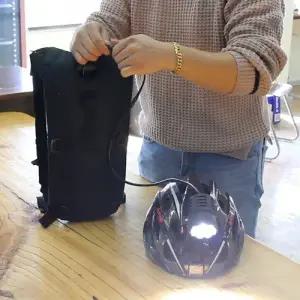 수납 해루질 백팩 수영장용 블랙 수납가방