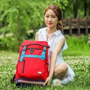 캐주얼 백팩 남여공용 대학생 배낭 큰가방