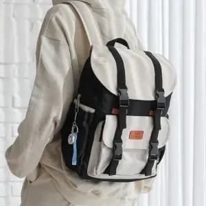 남자 대학생 백팩 캐주얼 고등학생 책가방