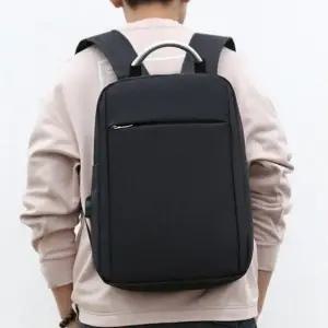 남성 백팩 큰가방 경량 정장 잠금 기능성