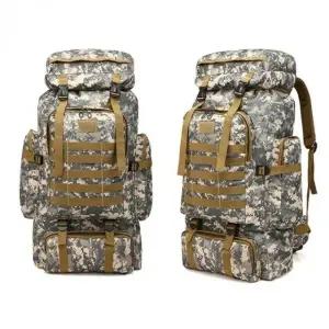 밀리터리 배낭 서바이벌 캠핑 백팩 여행용