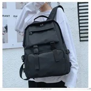 학생 가방 남녀공용 책가방 포켓 스쿨백팩