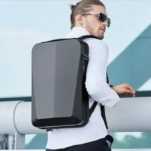 학생 라운드 백팩 직장인 여행용 하드백팩