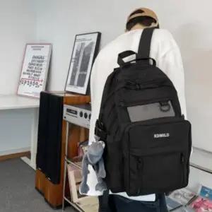 대학생 백팩 경량 유니크 특색 있는 가방