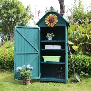 농기구보관함 간이 야외 보관함 정원 조립식 창고