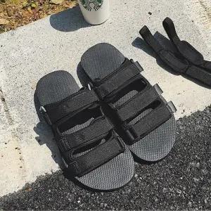 남자샌들 여자 쪼리 스트랩 샌달 ZG밀티