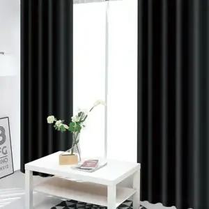 아일렛형 호텔식 암막 커텐 방한 방음 아파트 거실