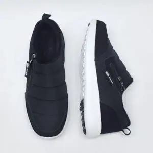 패딩 방한화 겨울 남성 여성 슬립온 방수