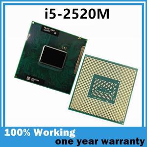 코어 i5-2520M SR048 2.5GHz 3M i5 CPU 소켓 G2/rPGA988B HM65용