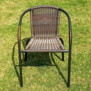 야외 라탄의자 카페 직경 북유럽 정원체어 베드 루프탑 호텔 커피 안락 업소용