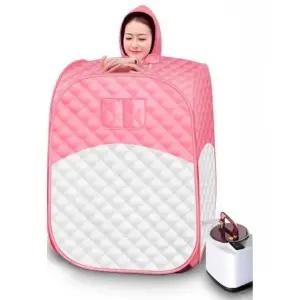 가정용사우나 1인 실내 한증막 인용 가정용 간이 부스