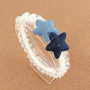 [아랑로랑] 데님스타레이스 아기헤어밴드