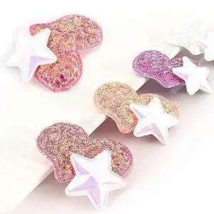 [아랑로랑] 하트인스타 똑딱핀 헤어핀