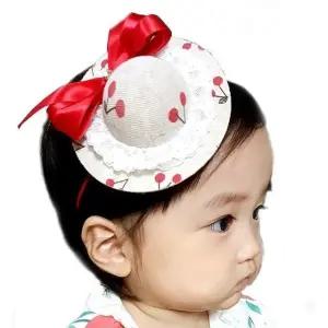 [아랑로랑] 오드리모자 아기헤어밴드