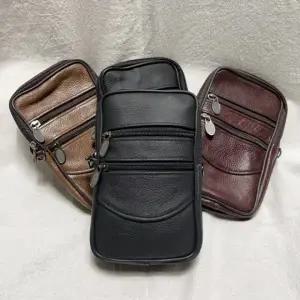 소가죽 크로스백 여성 가방 핸드폰 미니백