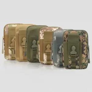 미니 아웃도어 파우치 허리 포켓가방 힙색