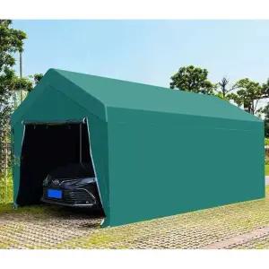 이동식 어닝 차양막 막사 처마 창고 차고지 천막 야외