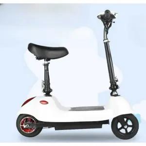 앉아서 타는 전동 경량 접이식 킥보드 전기 세발 어른