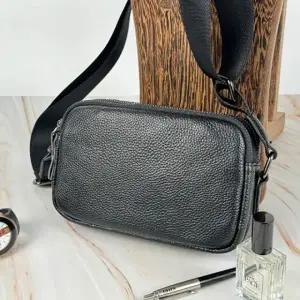 남자 가죽 미니 크로스백 숄더백 데일리백