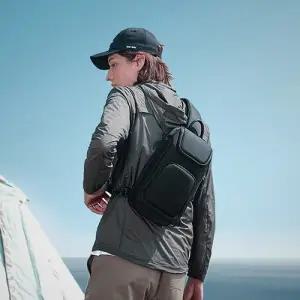 슬링백 아웃도어 여행용 백팩 휴대용 가방