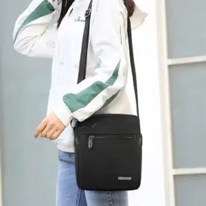 남자 미니 핸드백 캐주얼 크로스백 숄더백