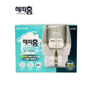 액체 모기퇴치기 훈증기 플러그형 리퀴드 모기기피 60일사용