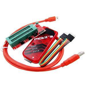 PICKIT3 PIC KIT3 3 프로그래머 오프라인 마이크로컨트롤러 칩 모노폴리  어댑터 시트
