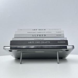 호환 히든 노트북 라이저 스탠드 MacBook/델/HP/레노버/삼성용 여러 색상 다리 접이식 키보드