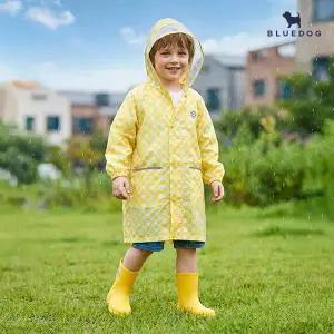 [블루독] 깅엄 체크 레인코트_YE (2492066001)