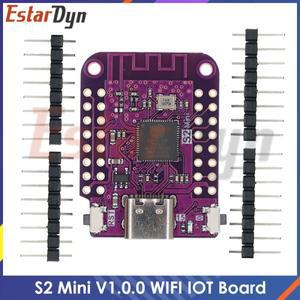 S2 Mini V1.0.0 WIFI IOT 보드 기반 ESP32-S2FN4R2 4MB 플래시 2MB PSRAM MicroPython Arduino 호환