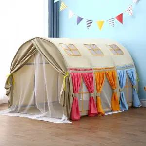 캐노피 벙커침대텐트 2층침대 패밀리 벙커침대