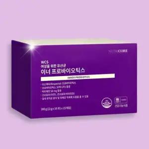 뉴트리코어 여성을 위한 유산균 이너 프로바이오틱스 5개월 150포