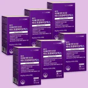 뉴트리코어 여성을 위한 유산균 이너 프로바이오틱스 30포 x 6박스