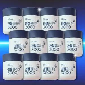 에버콜라겐 관절콜라겐 3000 저분자콜라겐펩타이드 84정 x 12개