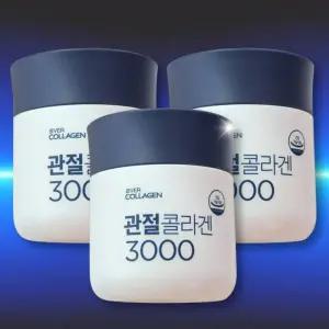 에버콜라겐 관절콜라겐 3000 저분자콜라겐펩타이드 84정 x 3개